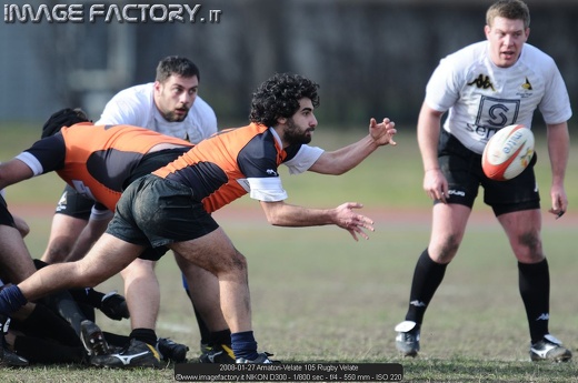 2008-01-27 Amatori-Velate 105 Rugby Velate